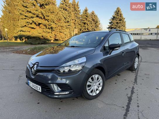 Renault Clio                            2018г. в рассрочку