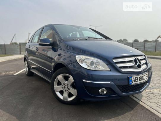 Mercedes-benz B 200 2009р. у розстрочку