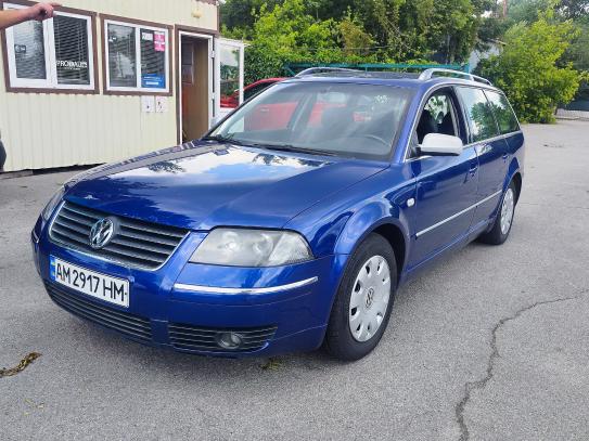 Volkswagen Passat                          2003г. в рассрочку