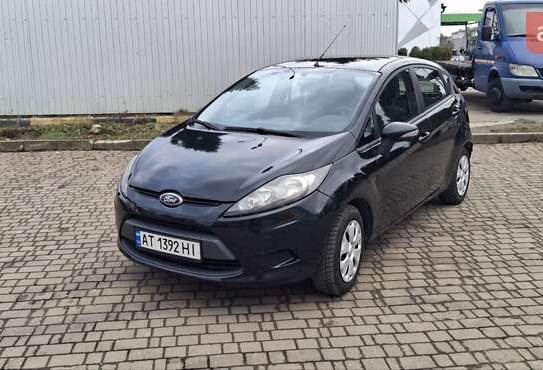 Ford Fiesta
                          2009г. в рассрочку