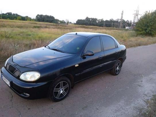 Daewoo Lanos 2006р. у розстрочку