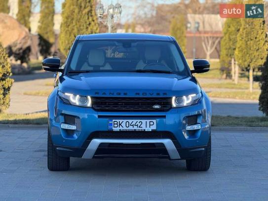 Land Rover range rover evoque        2012г. в рассрочку