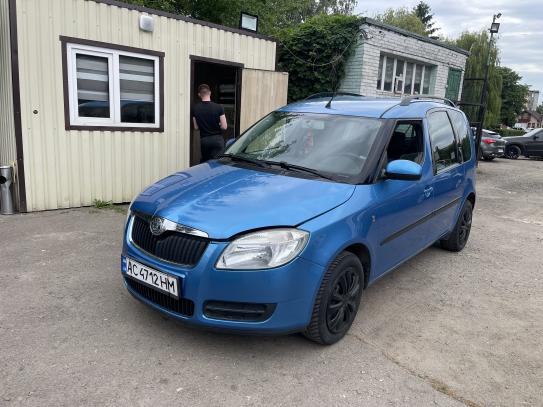 Skoda Roomster 2007р. у розстрочку