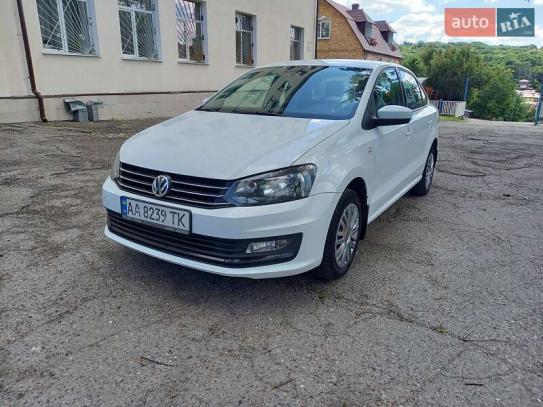 Volkswagen Polo 2019г. в рассрочку