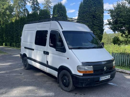 Renault Master
                          2001г. в рассрочку