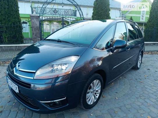 Citroen C4 picasso 2008г. в рассрочку