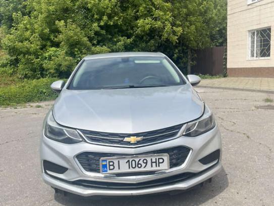 Chevrolet Cruze                           2018г. в рассрочку