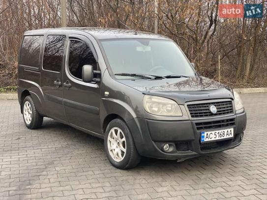 Fiat Doblo                           2008г. в рассрочку