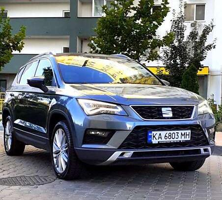 Seat Ateca 2018г. в рассрочку