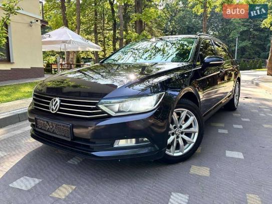 Volkswagen Passat 2016г. в рассрочку