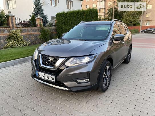 Nissan Rogue 2017р. у розстрочку