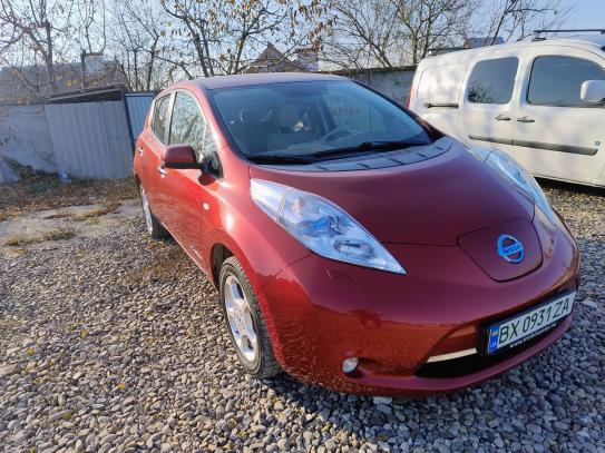 Nissan Leaf 2012р. у розстрочку