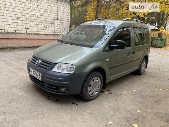 Volkswagen Caddy 2008г. в рассрочку