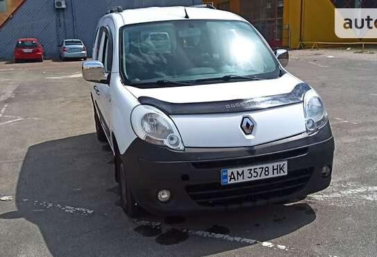 Renault Kangoo 2008р. у розстрочку