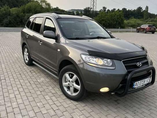 Hyundai Santa fe 2007г. в рассрочку