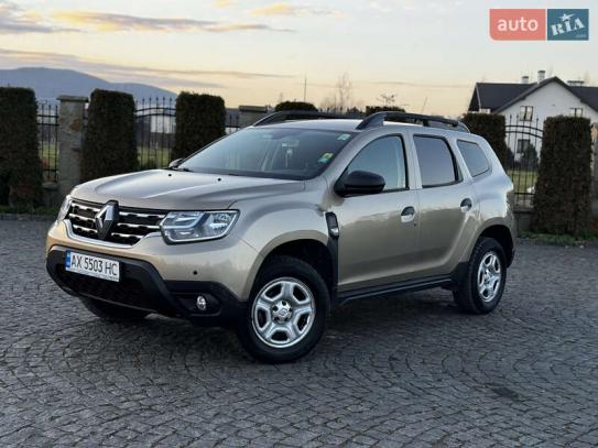 Renault Duster 2018р. у розстрочку