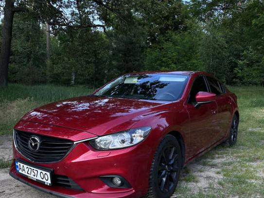 Mazda 6
                               2016г. в рассрочку