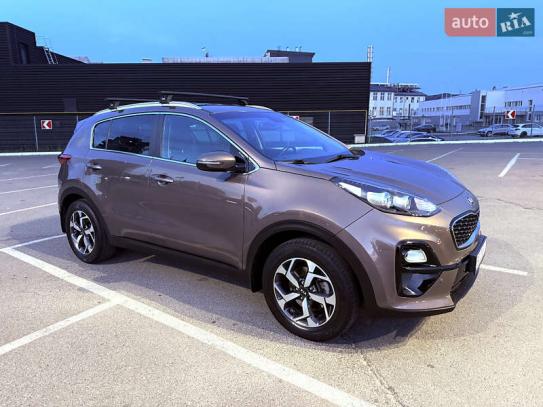 Kia Sportage
                        2018г. в рассрочку