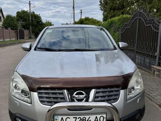 Nissan Qashqai 2008р. у розстрочку