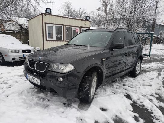 Bmw X3 2008р. у розстрочку