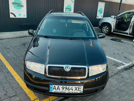 Skoda Fabia 2004g. in Raten