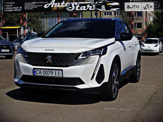 Peugeot 3008 2021г. в рассрочку