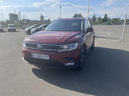 Volkswagen Tiguan
                          2017г. в рассрочку