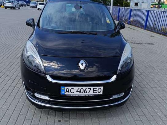 Renault Grand scenic 2013 in Raten