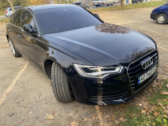 Audi A6 2014р. у розстрочку