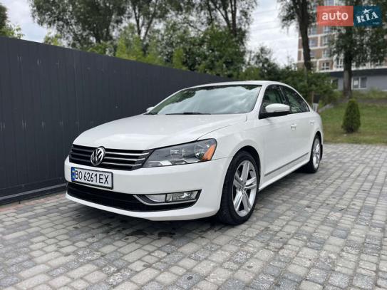 Volkswagen Passat                          2013г. в рассрочку