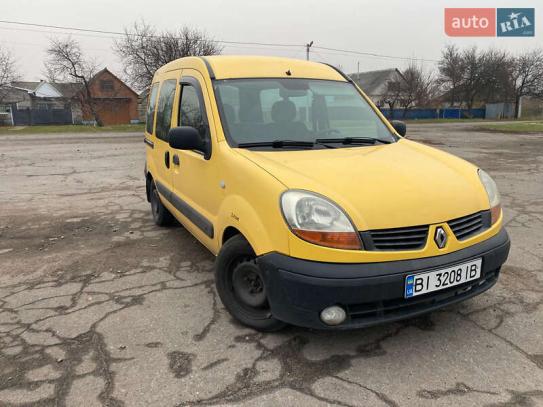 Renault Kangoo 2006р. у розстрочку