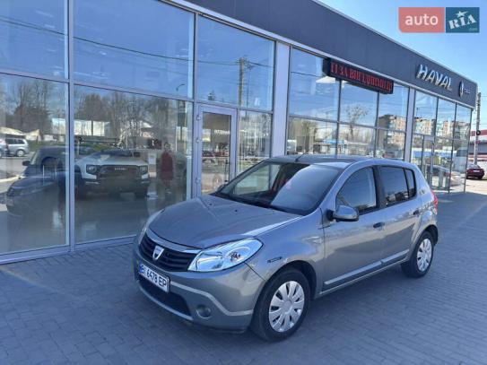 Dacia Sandero                         2009г. в рассрочку