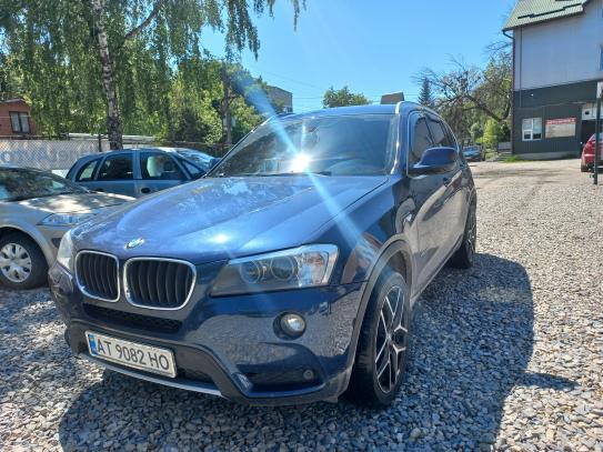 Bmw X3
                              2013г. в рассрочку