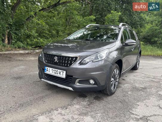 Peugeot 2008 2018г. в рассрочку