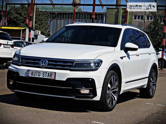 Volkswagen Tiguan 2019р. у розстрочку