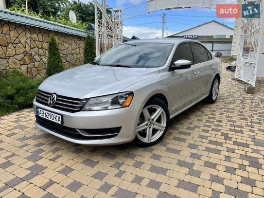 Volkswagen Passat                          2012г. в рассрочку