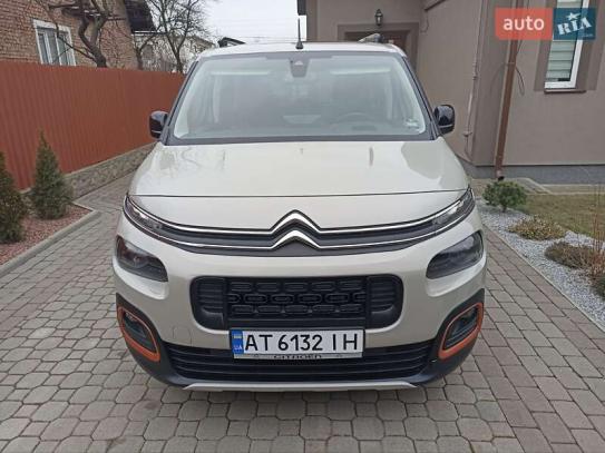 Citroen Berlingo                        2018г. в рассрочку