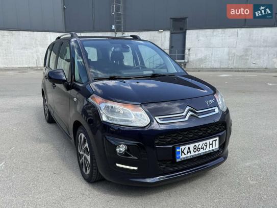 Citroen C3 picasso                      2013г. в рассрочку