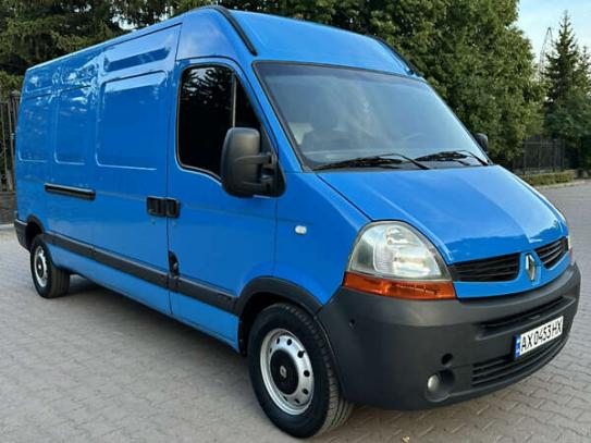 Renault Master                          2008г. в рассрочку