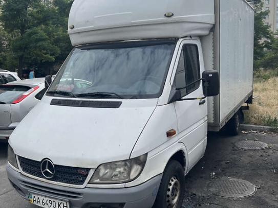 Mercedes-benz Sprinter                        2005г. в рассрочку