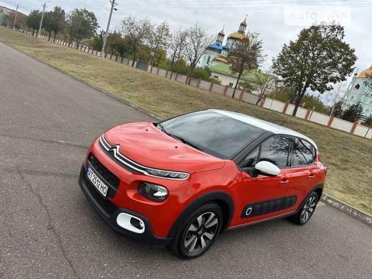 Citroen C3 2017р. у розстрочку