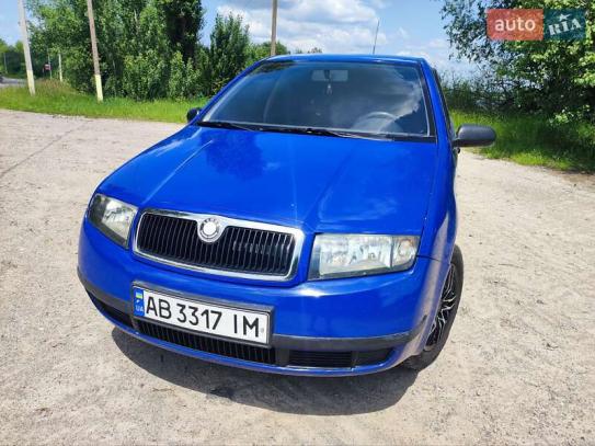 Skoda Fabia                           2003г. в рассрочку
