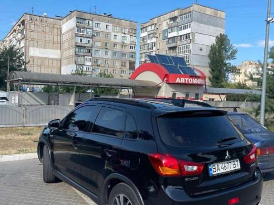Mitsubishi Asx                             2017г. в рассрочку