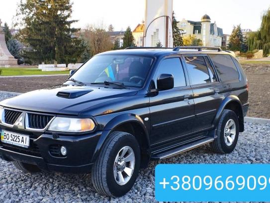 Mitsubishi Pajero sport 2007г. в рассрочку