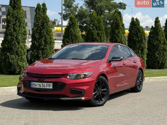 Chevrolet Malibu                          2016г. в рассрочку