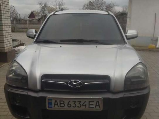 Hyundai Tucson                          2010г. в рассрочку