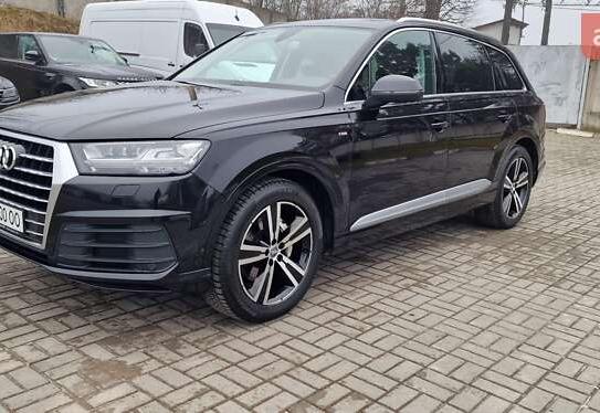 Audi Q7
                              2016г. в рассрочку