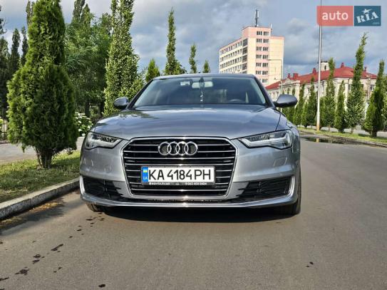 Audi A6 2016г. в рассрочку