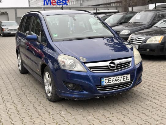 Opel Zafira                          2008г. в рассрочку