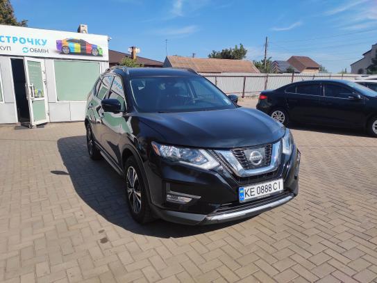 Nissan Rogue 2019р. у розстрочку